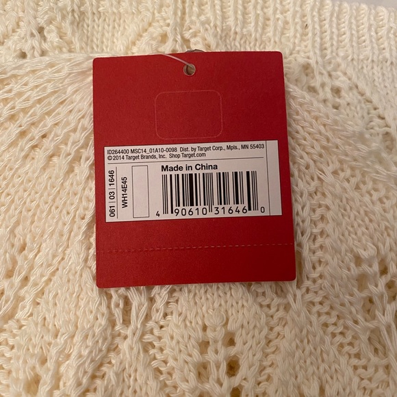 🆕 Mossimo - Ladies Knit Fall / Winter Hat - One Size - White / Ivory - Picture 3 of 6